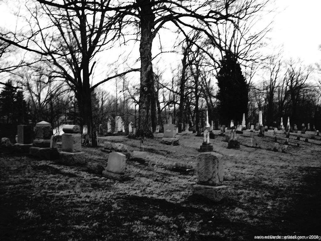 CEMETERY WALLPAPER (