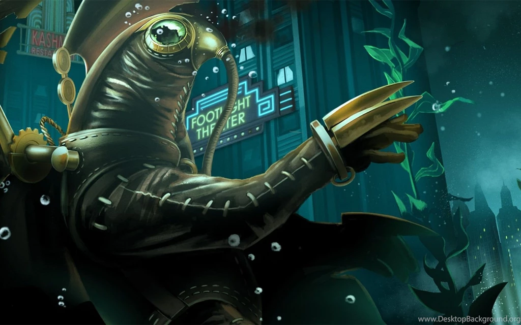 Gallery For Bioshock Infinite Rapture Wallpapers