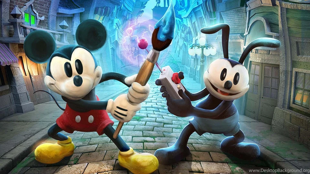 EPIC MICKEY Disney Platform Family Adventure Puzzle 1epicm ...