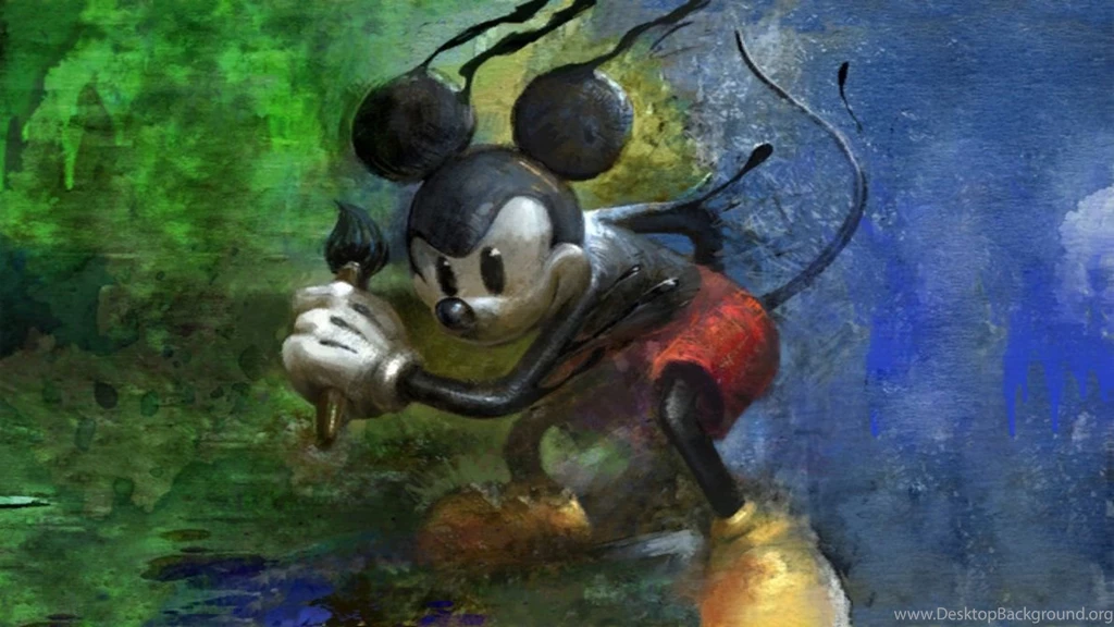 Epic Mickey Loading Wallpapers By Shortout On DeviantArt
