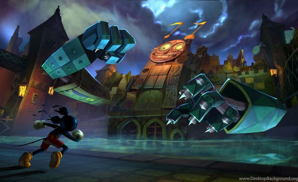 11 Epic Mickey HD Wallpapers