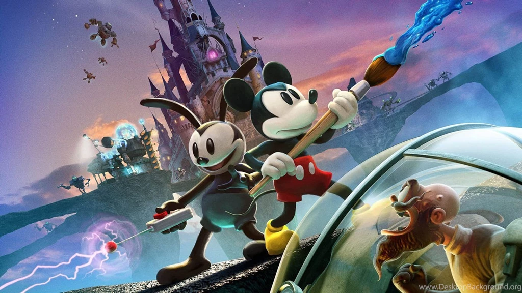 Desktop Wallpapers   Disney Epic Mickey 2: The Power Of Two ...