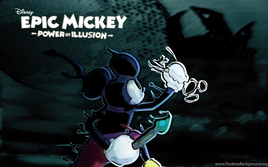 Epic Mickey: Power Of Illusion Wallpapers By PunisherAB On DeviantArt