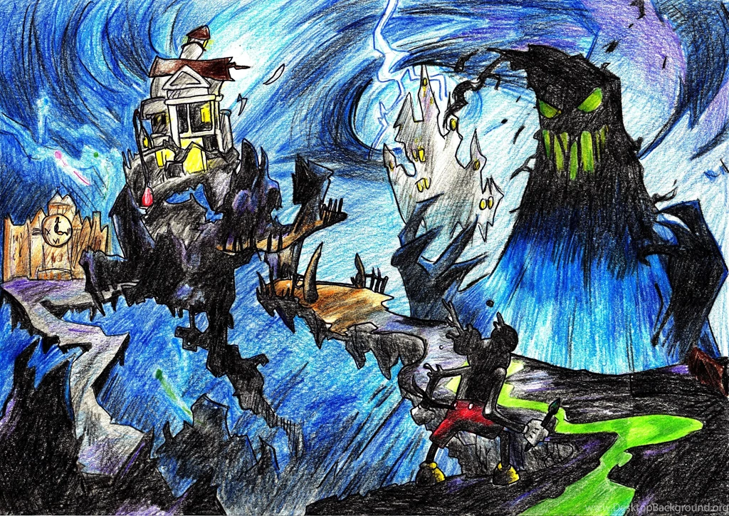 EPIC MICKEY Disney Platform Family Adventure Puzzle 1epicm ...