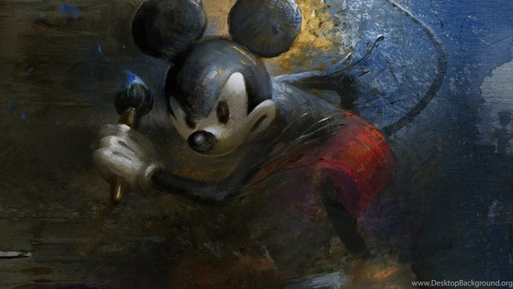 EPIC MICKEY Disney Platform Family Adventure Puzzle 1epicm ...