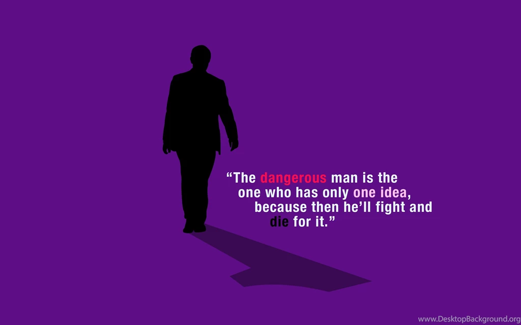 Give Your Desktop Something To Say With These Quotable Wallpapers