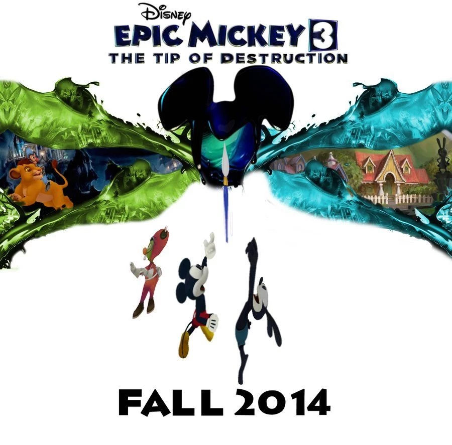 Epic Mickey 3 Teaser! By RadSpyro On DeviantArt