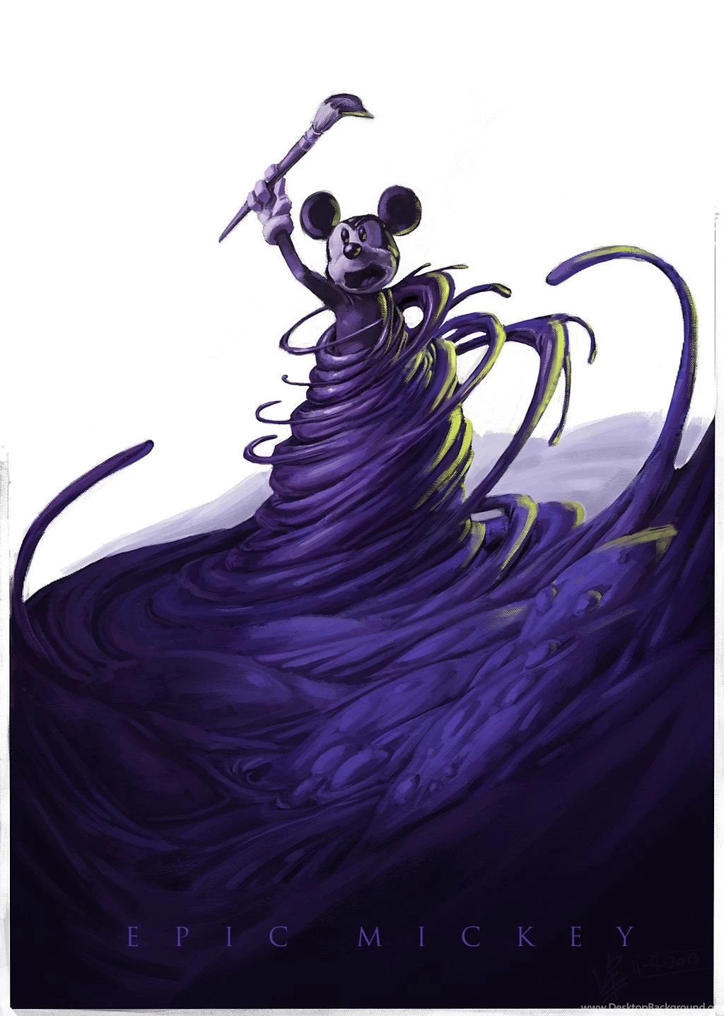 Epic Mickey   Whirl By LAP Illustrations On DeviantArt