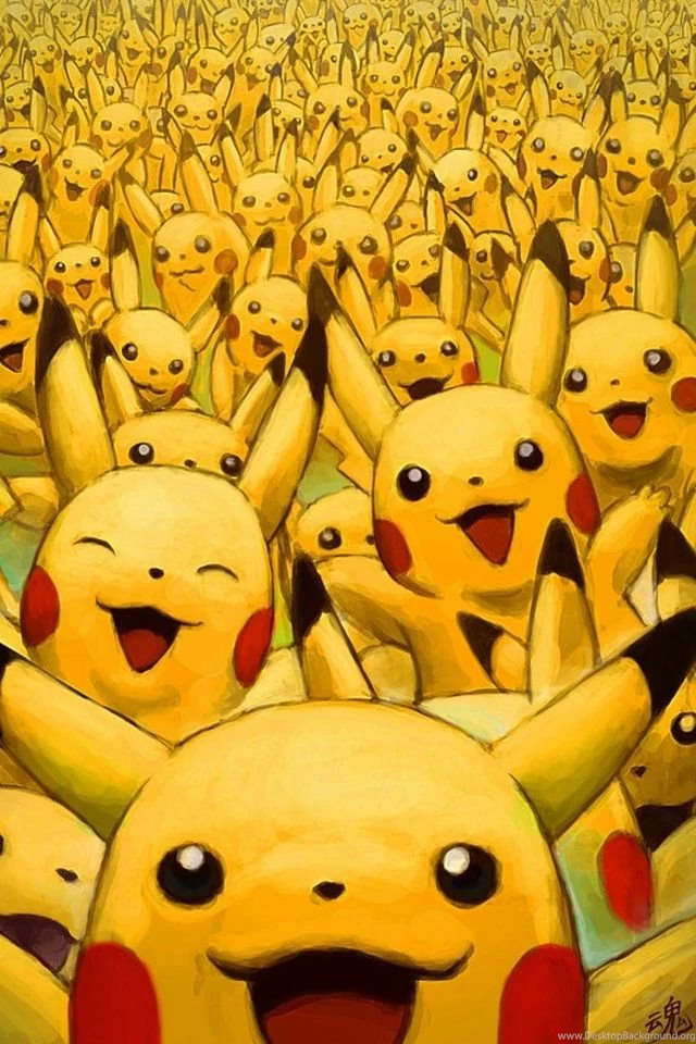 Pikachu iPhone Wallpapers