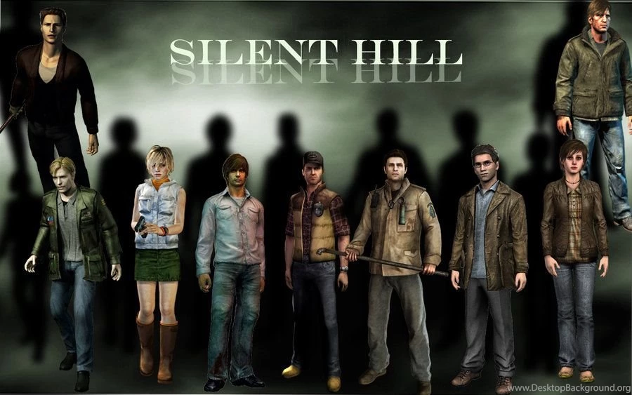 New Improved Silent Hill Wallpapers By Malontheranchgirl On DeviantArt