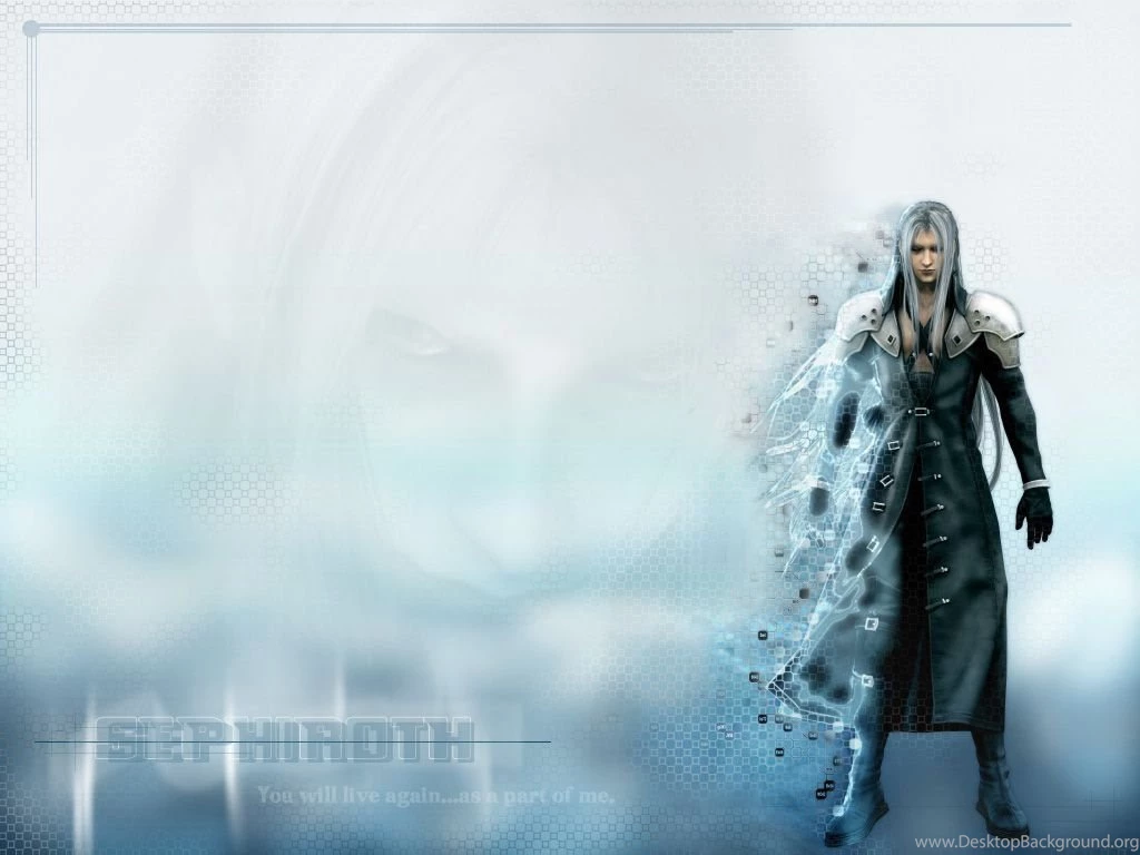 Sephiroth MySpace Wallpapers