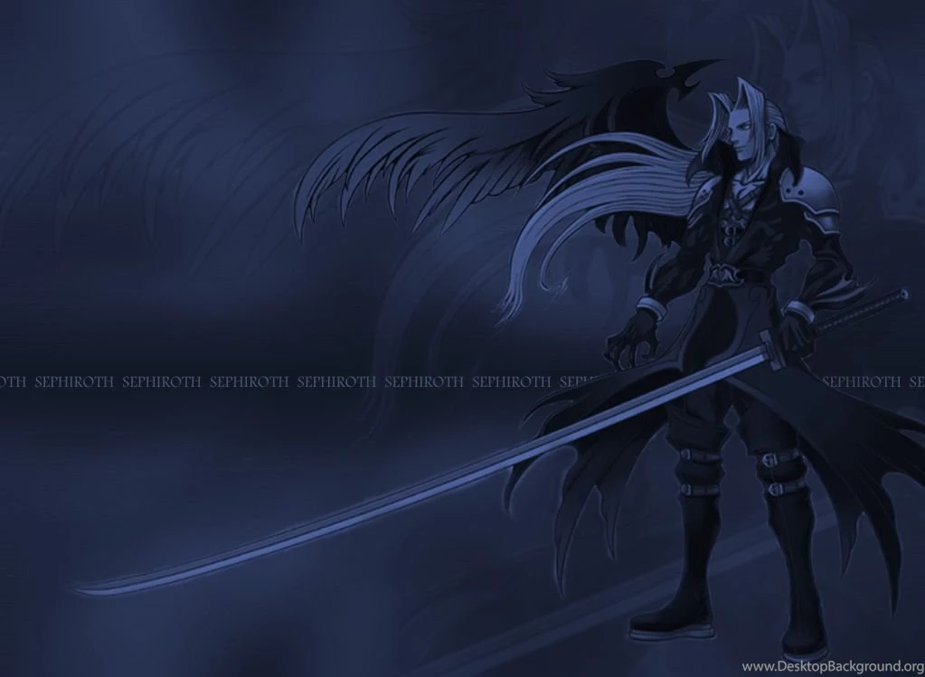 Sephiroth MySpace Wallpapers