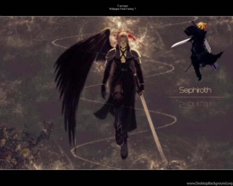 Wallpapers Video Games > Wallpapers Final Fantasy VII Sephiroth By ...