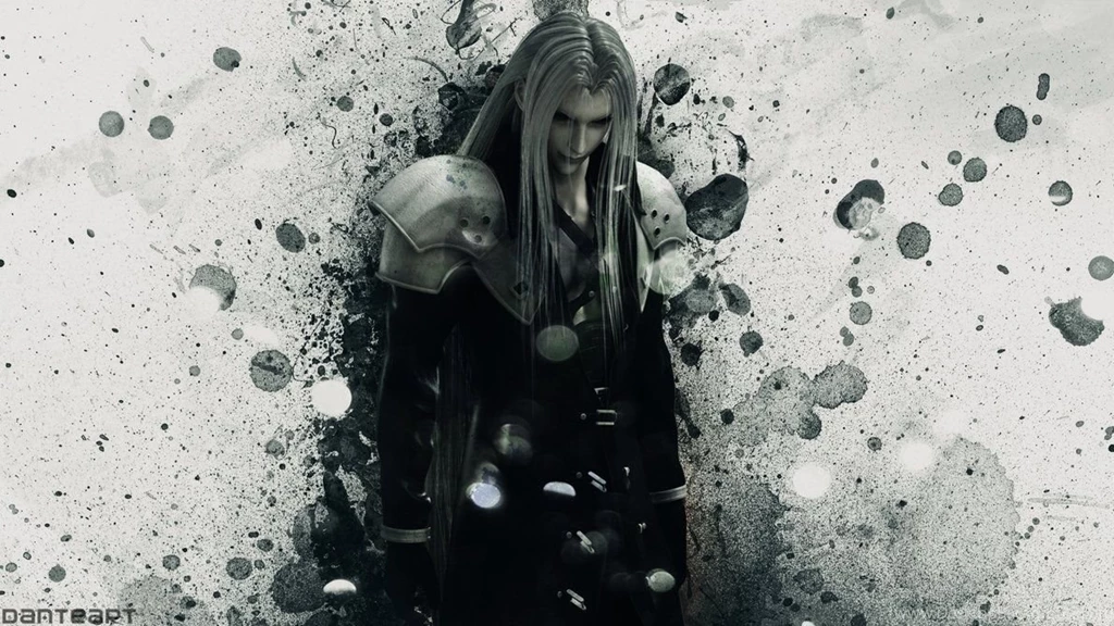 Crisis Core Final Fantasy VII Sephiroth Wallpapers By ...
