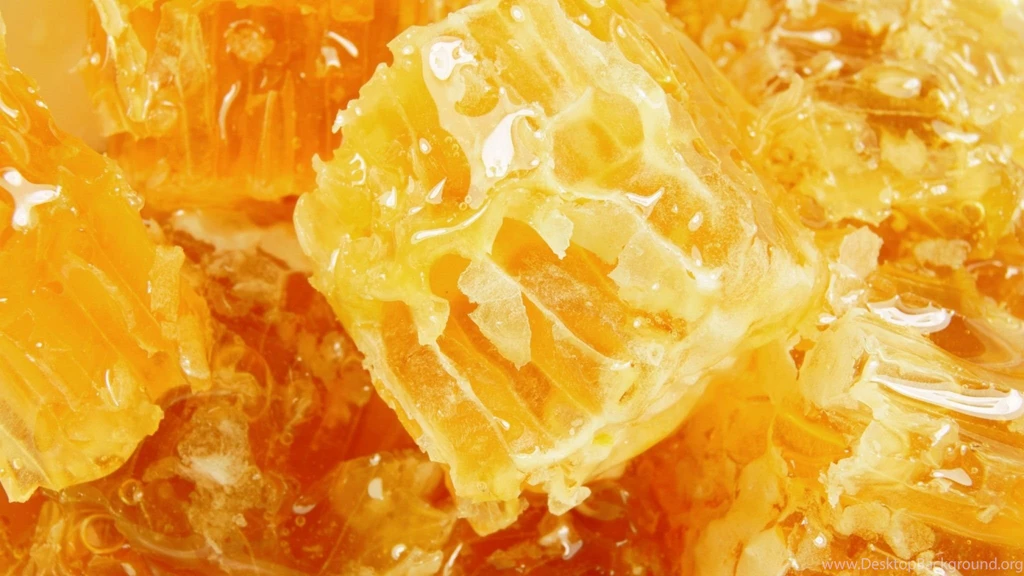 Download Wallpapers 2048x1152 Honey, Sweet, Honeycomb HD HD Backgrounds