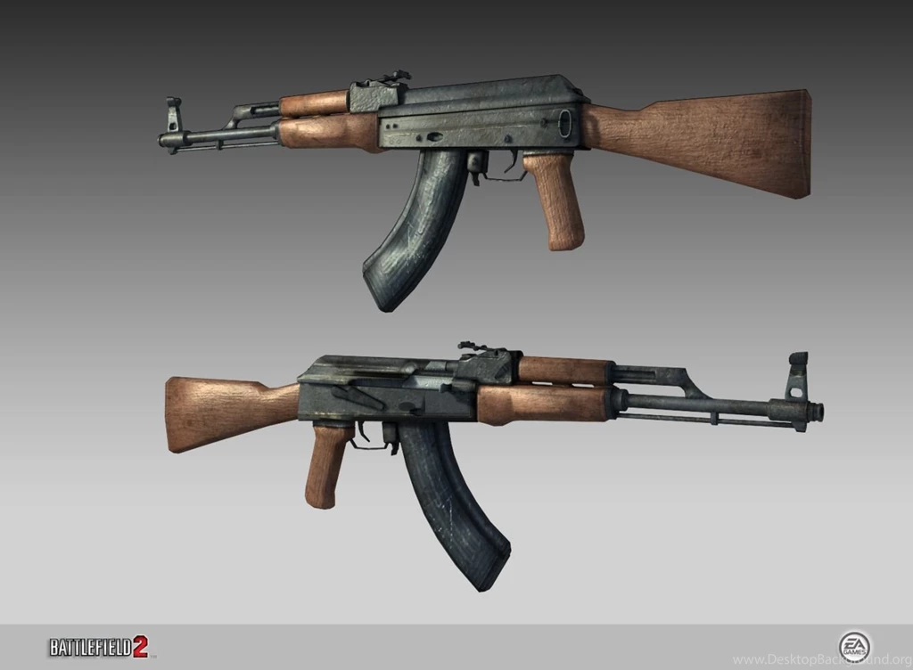 Gun Wallpapers Ak 47