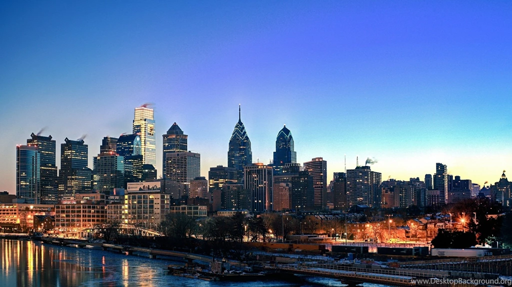 Philadelphia Pennsylvania USA Sky Buildings Skyscrapers Skyline ...