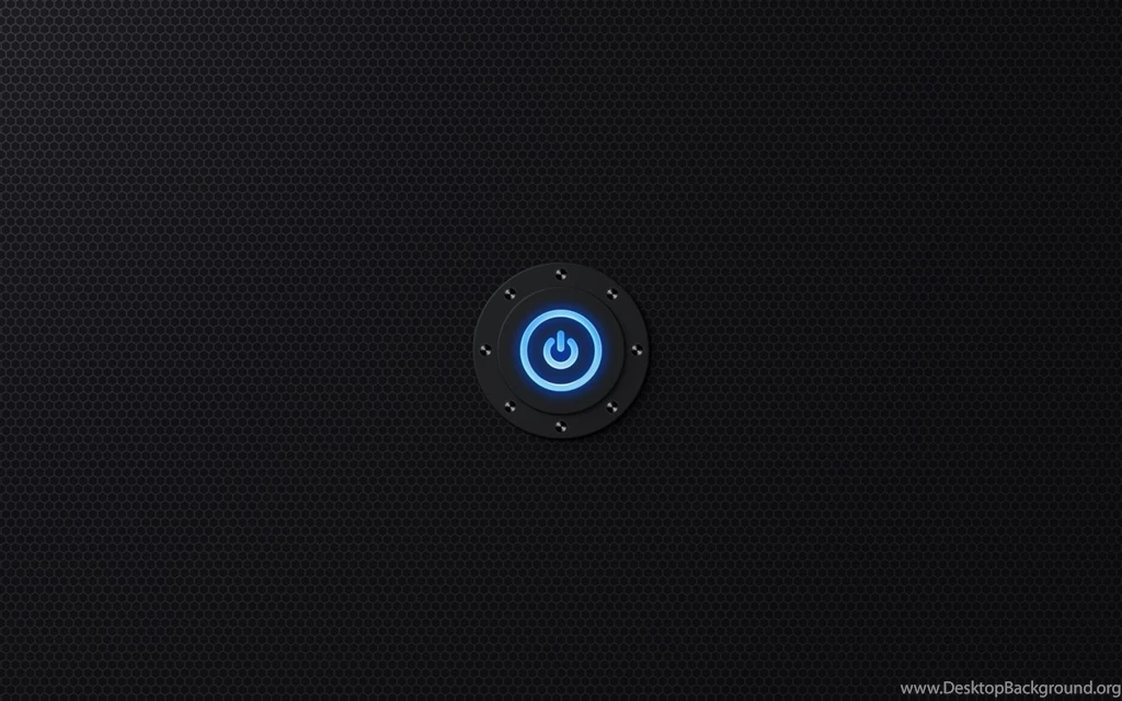 On Off Button Digital Honeycomb Pattern HD Wallpapers