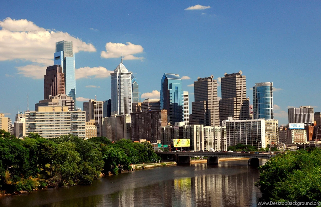 Philadelphia Skyline Wallpapers   Wallpapers Cave