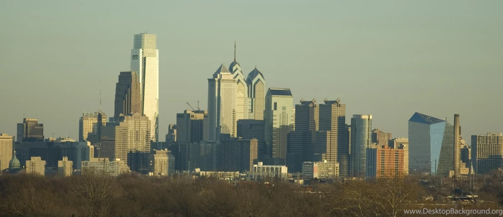 The Philadelphia Skyline   (
