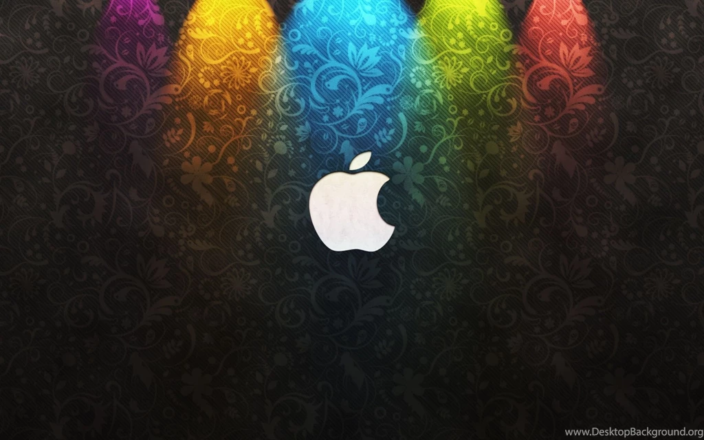 1920x1200px Apple Logo Wallpapers Color Beams