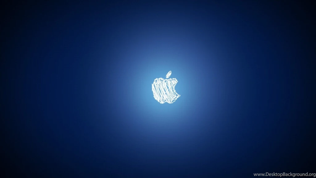 Dirty Metal Apple Logo Wallpapers