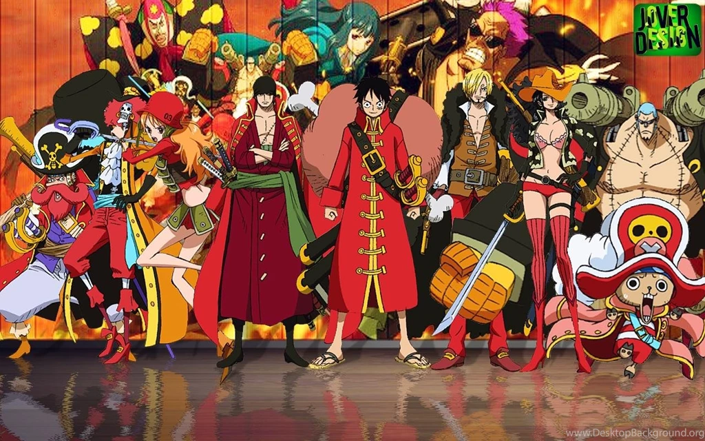 Wallpapers One Piece New World