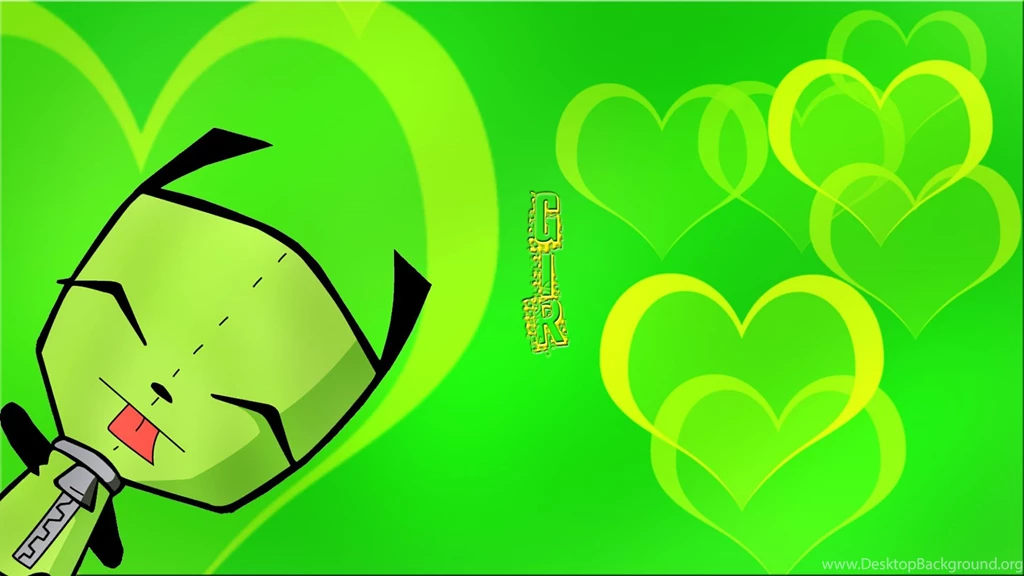 DeviantArt: More Like GIR Wallpapers By Deranged107
