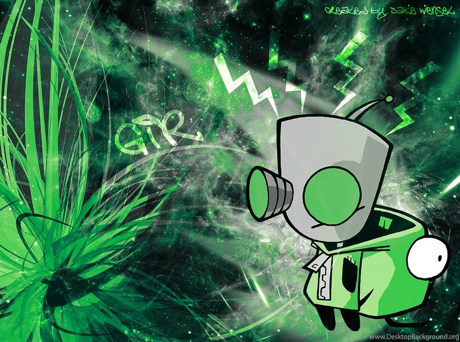 Invader Zim Gir Backgrounds By D U T C H On DeviantArt