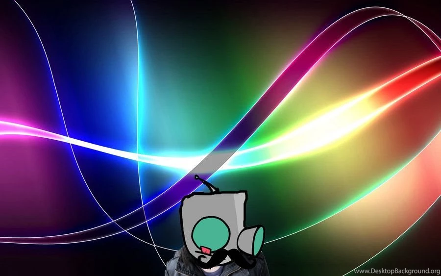 Gir Moustache Backgrounds :D By OwlScene On DeviantArt