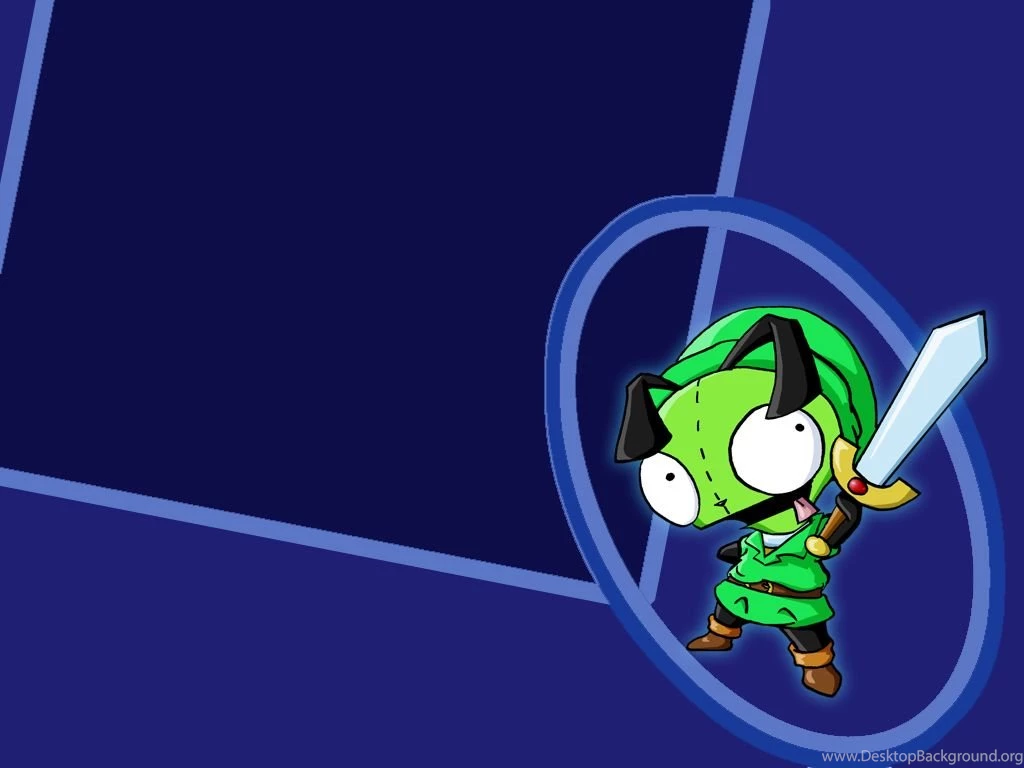 Desktop Wallpapers · Gallery · Cartoons · Gir As Link