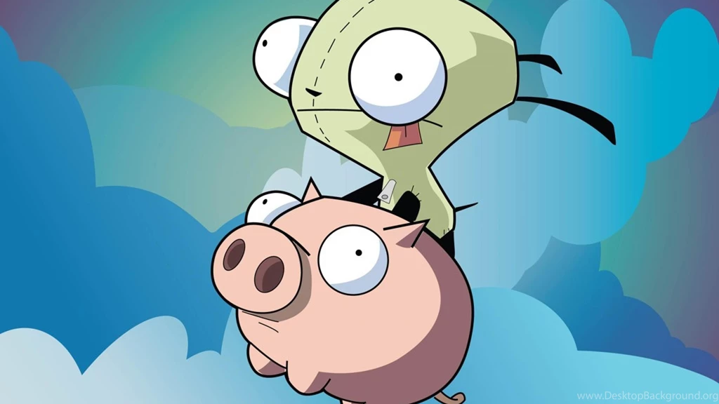 Invader Zim Toast