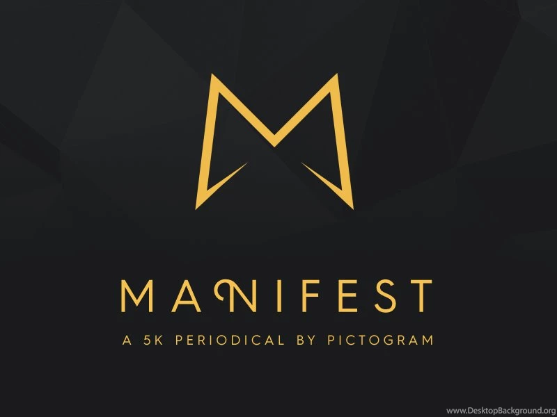 Manifest   A 5K Periodical By Sebastiaan De With ✏     Dribbble