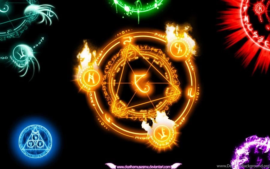 DeviantArt: More Like Elemental Wallpapers By Deathamusesme