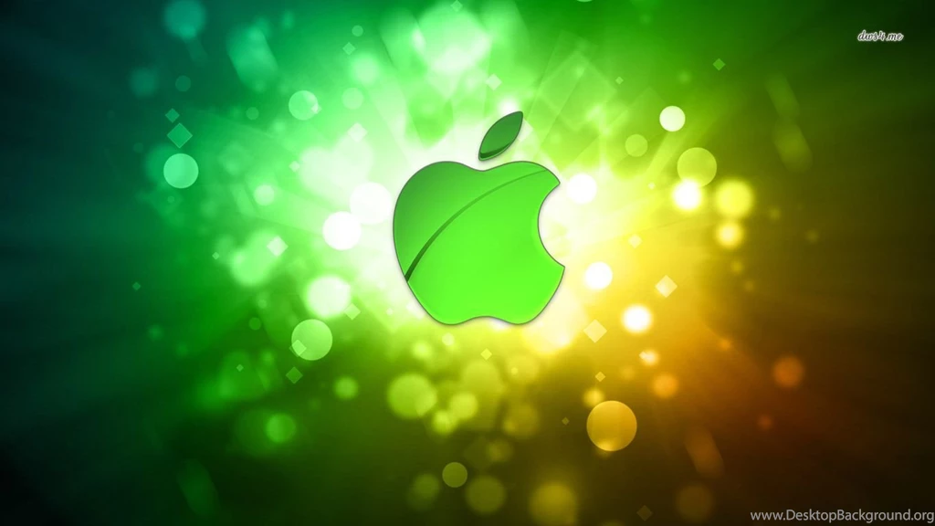 Green Apple Logo Wallpapers Computer Wallpapers