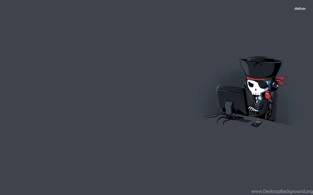 Computer Pirate Wallpapers Digital Art Wallpapers