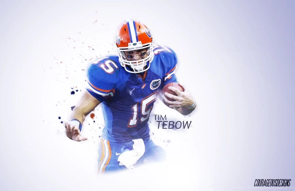 Tim Tebow Gators Wallpapers By CourageousDesignsBC On DeviantArt