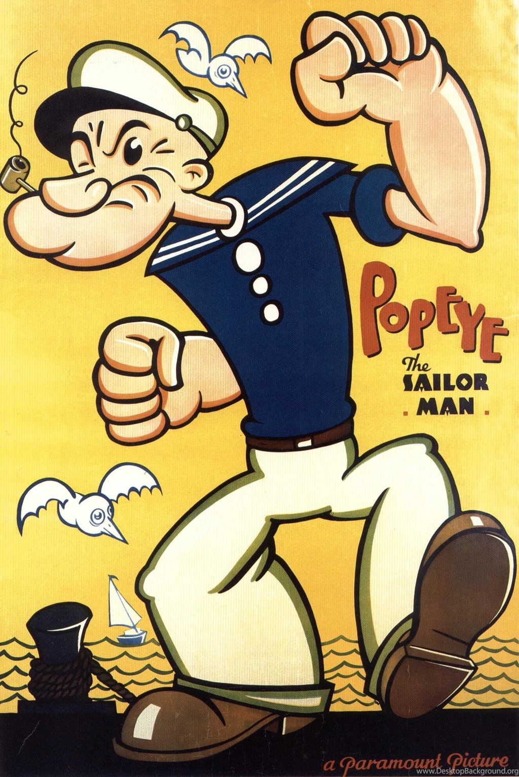 Popeye The Sailor Man HD Image Wallpapers For Android Cartoons ...