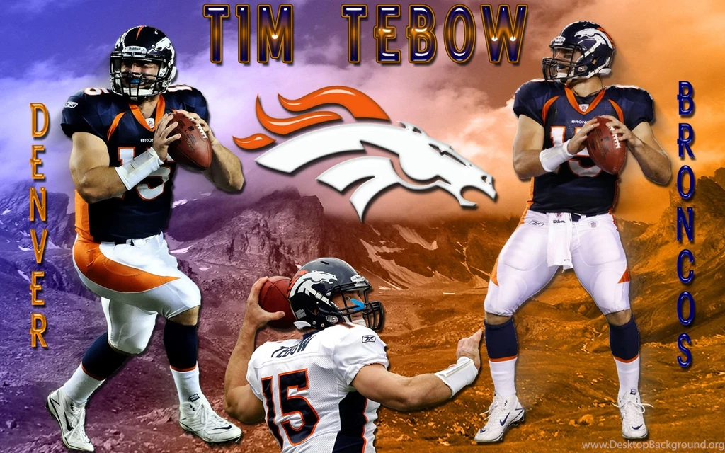 Wallpapers By Wicked Shadows: Tim Tebow Denver Broncos Wallpapers