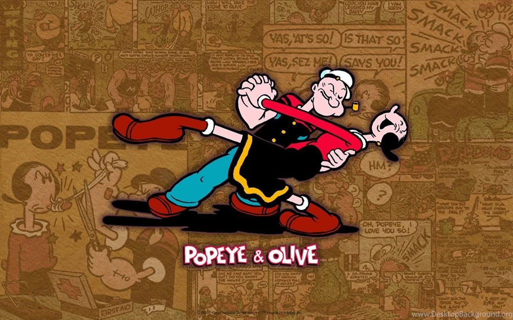 Popeye Wallpapers For PC