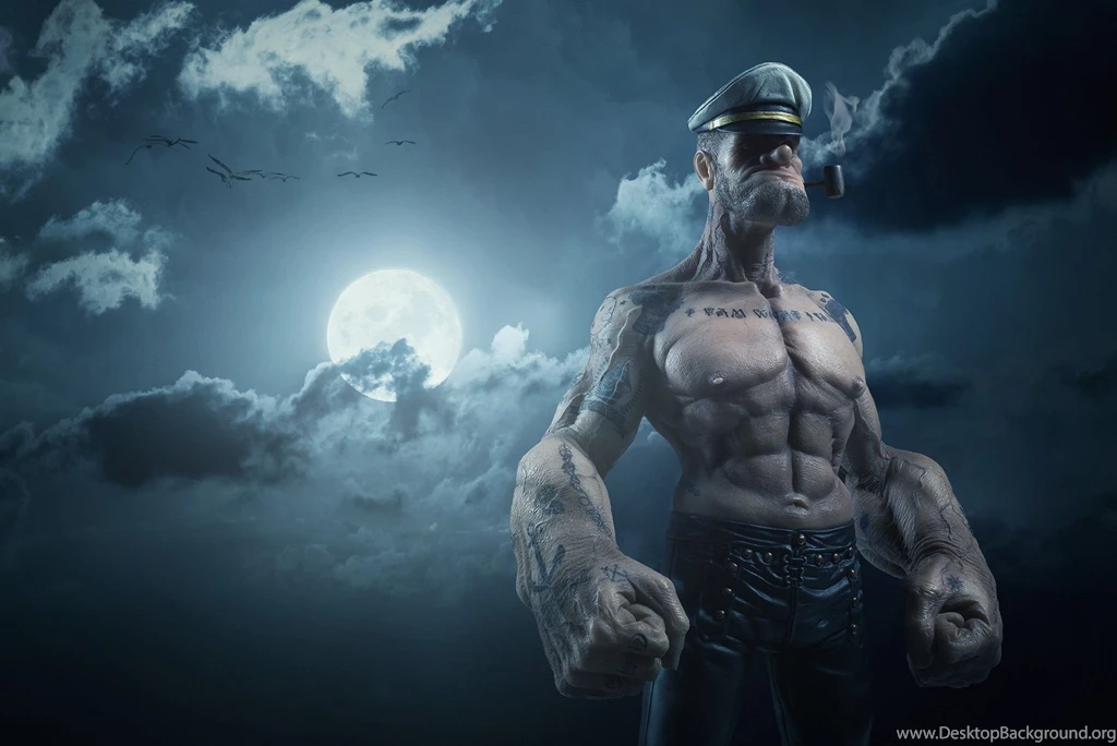 Popeye [2000×1336] : Wallpapers