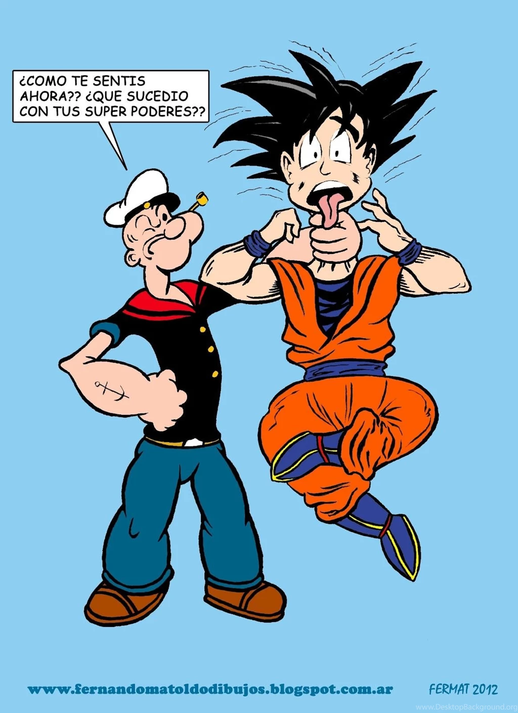 Popeye Cartoons Wallpapers