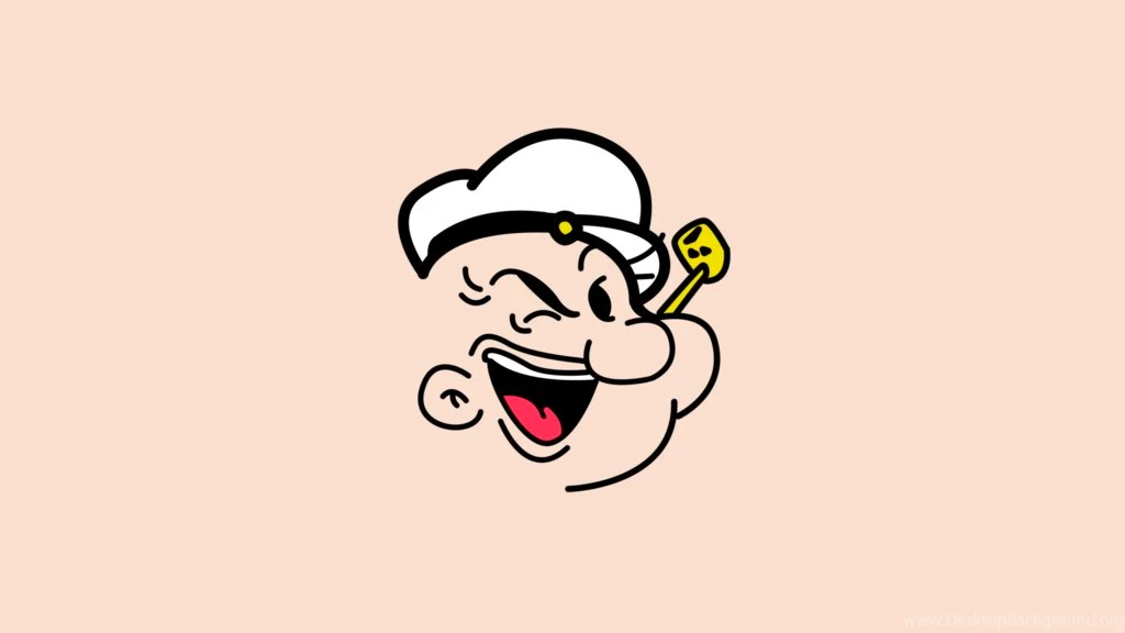 Popeye The Sailor Man Minimalistic Wallpapers NO LO By KomankK On ...
