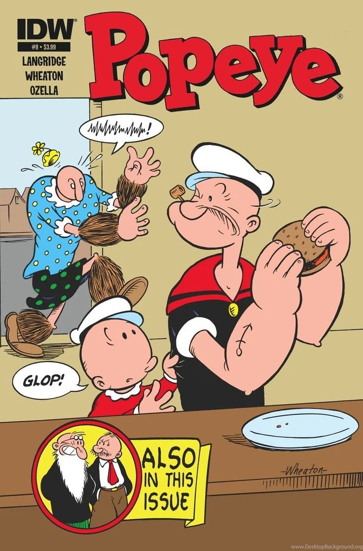 Pics Popeye Backgrounds For Free Image Wallpapers Download « Anime ...