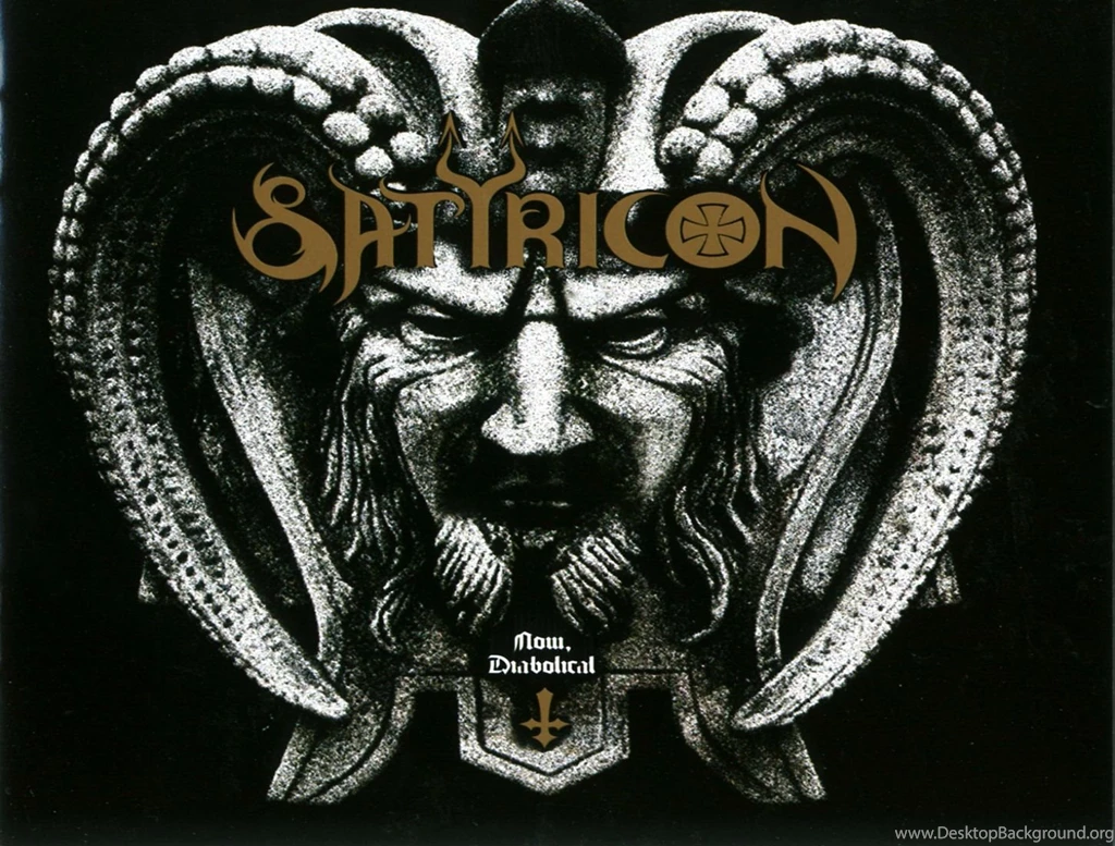 SATYRICON Norwegian Black Metal Heavy Album Art Cover Dark H ...