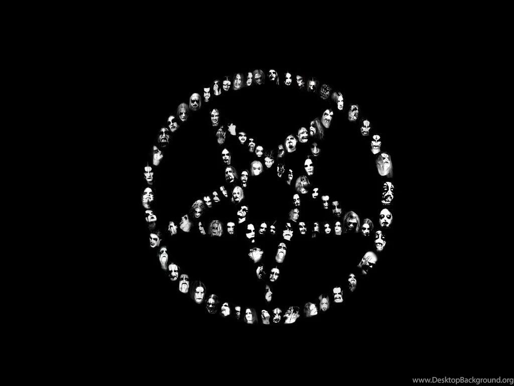 DeviantArt: More Like Black Metal Wallpapers By ElinaR