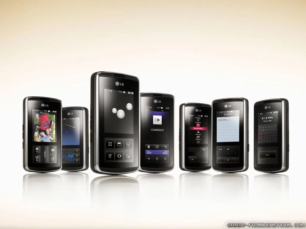 LG Wallpapers Crazy Frankenstein