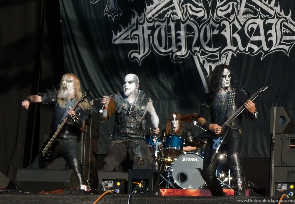 Dark Funeral Black Metal Heavy Concert Guitar R Wallpapers ...