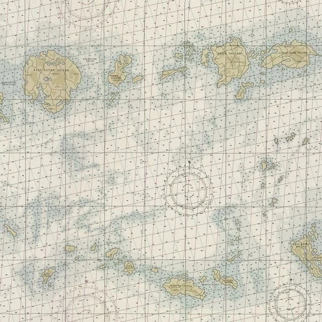 Great Harbor Wallpaper, White   Contemporary   Wallpapers   By ...