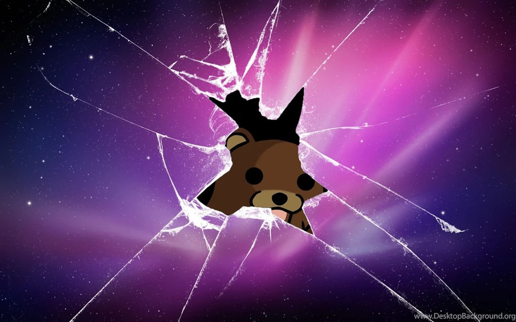 Download Pedobear Broken Wallpapers 1920x1200